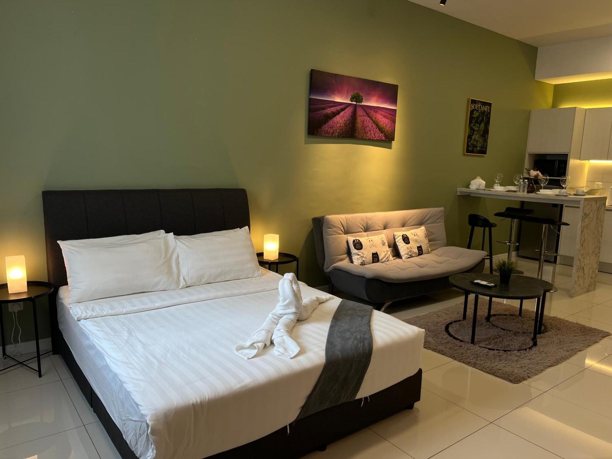 Chambers Couple Studio Klcc Kuala Lumpur Habitación foto